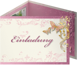 Hochzeitseinladung "Toulouse"