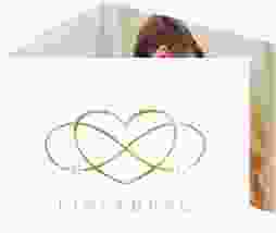 Hochzeitseinladung "Infinity"