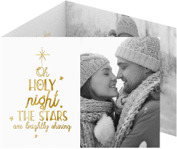 Klick: Details zu Weihnachtskarte "Winterhimmel" anzeigen Weihnachtskarte "Winterhimmel"