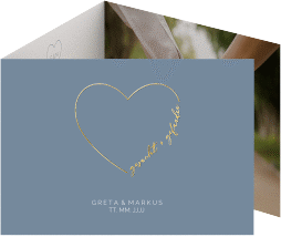 Klick: Details zu Hochzeitseinladung "Lebenstraum" anzeigen Hochzeitseinladung "Lebenstraum"