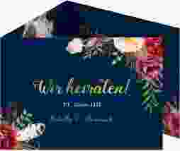Hochzeitseinladung "Flowers"