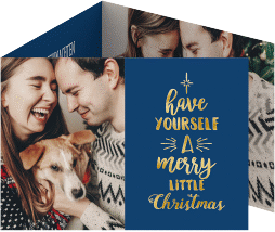 Klick: Details zu Weihnachtskarte "Winterfreuden" anzeigen Weihnachtskarte "Winterfreuden"