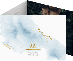 Klick: Details zu Hochzeitseinladung "Pastell" anzeigen Hochzeitseinladung "Pastell"
