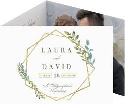 Klick: Details zu Hochzeitseinladung "Herbarium" anzeigen Hochzeitseinladung "Herbarium"
