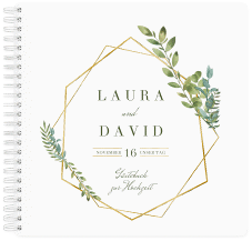 Klick: Details zu Gästebuch Hochzeit "Herbarium" anzeigen Gästebuch Hochzeit "Herbarium"