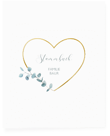 Stammbuch A4 "Greenheart"