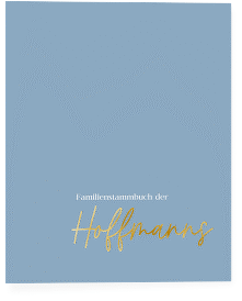 Stammbuch A4 "Simple Clean"