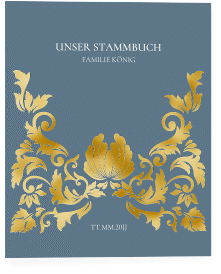 Stammbuch A4 "Royal"