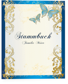 Stammbuch A4 "Toulouse"