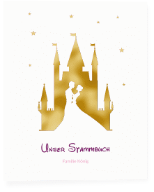 Klick: Details zu Stammbuch A4 "Castle" anzeigen Stammbuch A4 "Castle"