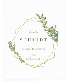 Stammbuch A4 "Herbarium"
