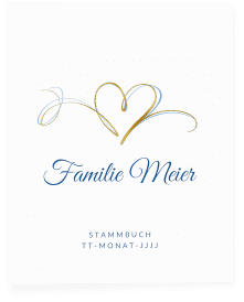 Stammbuch A4 "Envie"