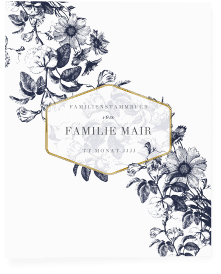 Stammbuch A4 "Magnificent"