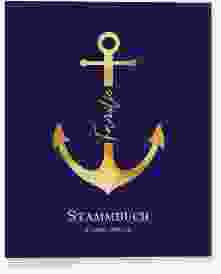 Stammbuch A4 "Familienanker"