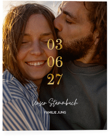 Stammbuch A4 "You and Me"