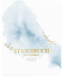 Stammbuch A4 "Pastell"