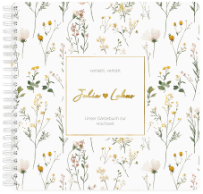 Klick: Details zu Gästebuch Hochzeit "Blumenwiese" anzeigen Gästebuch Hochzeit "Blumenwiese"