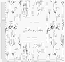 Gästebuch Hochzeit "Blumenwiese"