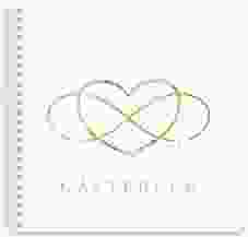 Gästebuch Hochzeit Infinity