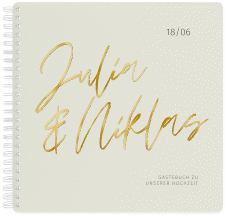 Klick: Details zu Gästebuch Hochzeit "Einfachheit" anzeigen Gästebuch Hochzeit "Einfachheit"