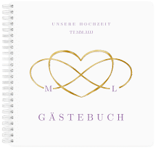Gästebuch Hochzeit "Infinity"