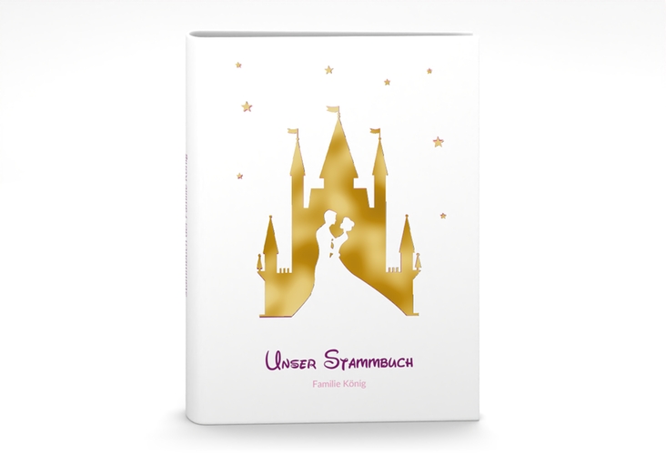 Stammbuch A5 Castle Stammbuch A5 pink gold