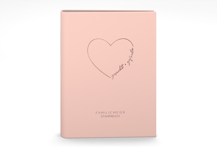 Stammbuch A5 Lebenstraum Stammbuch A5 rosa rosegold