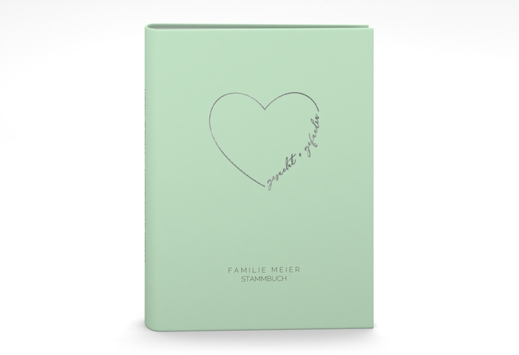 Stammbuch A5 Lebenstraum Stammbuch A5 mint silber