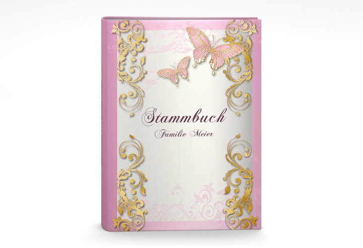 Stammbuch A5 Toulouse Stammbuch A5 rosa gold