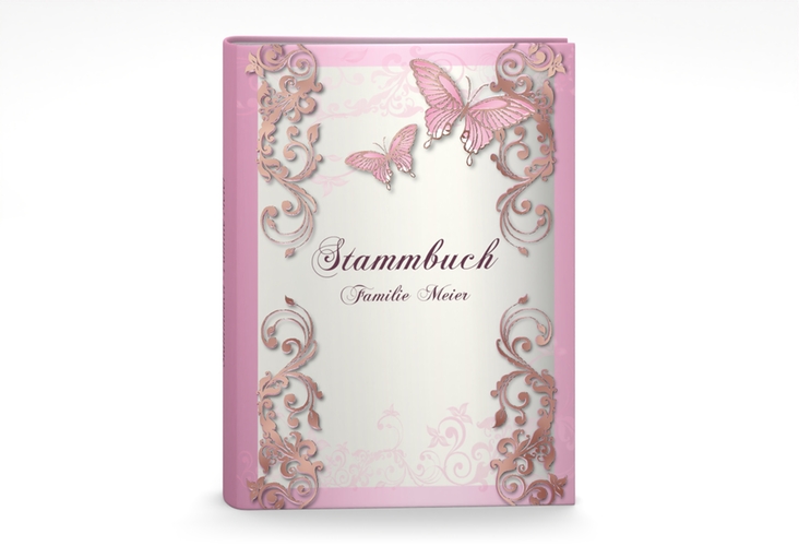 Stammbuch A5 Toulouse Stammbuch A5 rosa rosegold