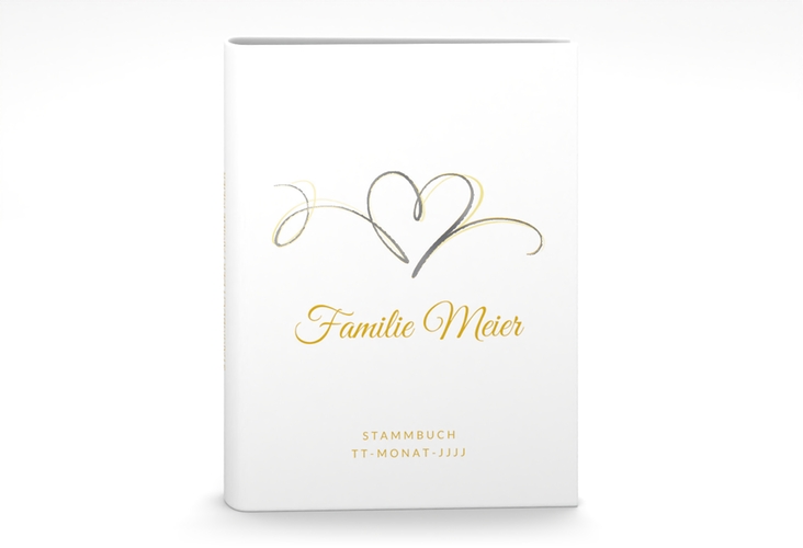 Stammbuch A5 Envie Stammbuch A5 gold silber