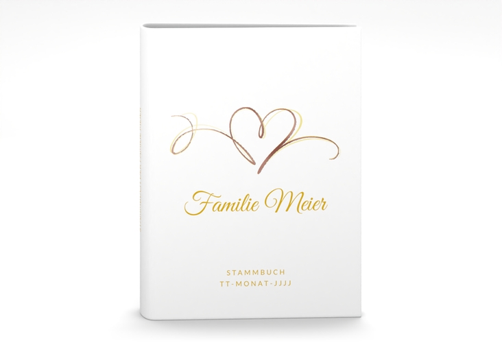 Stammbuch A5 Envie Stammbuch A5 gold rosegold