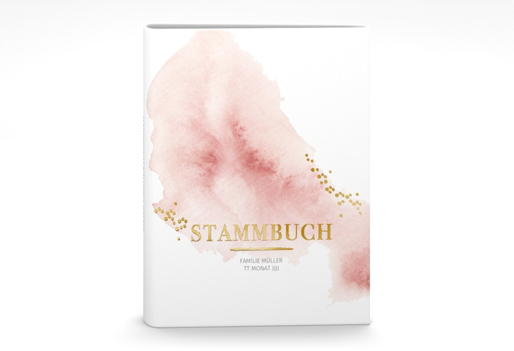 Stammbuch A5 Pastell Stammbuch A5 rosa gold