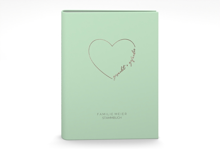 Stammbuch A5 Lebenstraum Stammbuch A5 mint rosegold