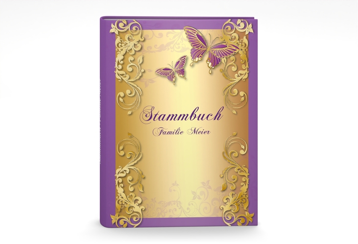 Stammbuch A5 Toulouse Stammbuch A5 lila gold