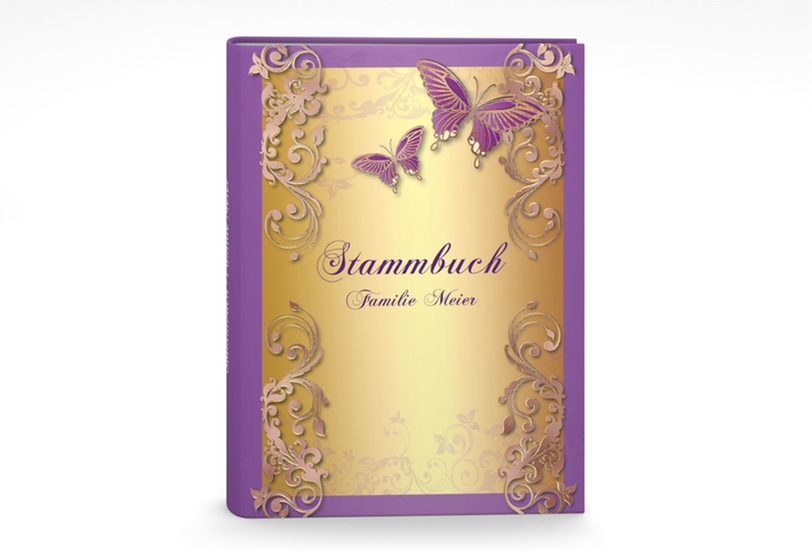Stammbuch A5 Toulouse Stammbuch A5 lila rosegold