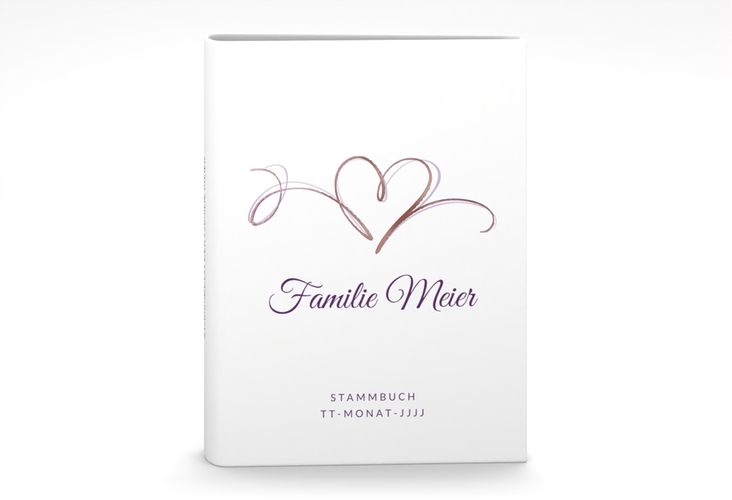 Stammbuch A5 Envie Stammbuch A5 lila rosegold