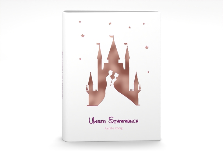 Stammbuch A5 Castle Stammbuch A5 pink rosegold