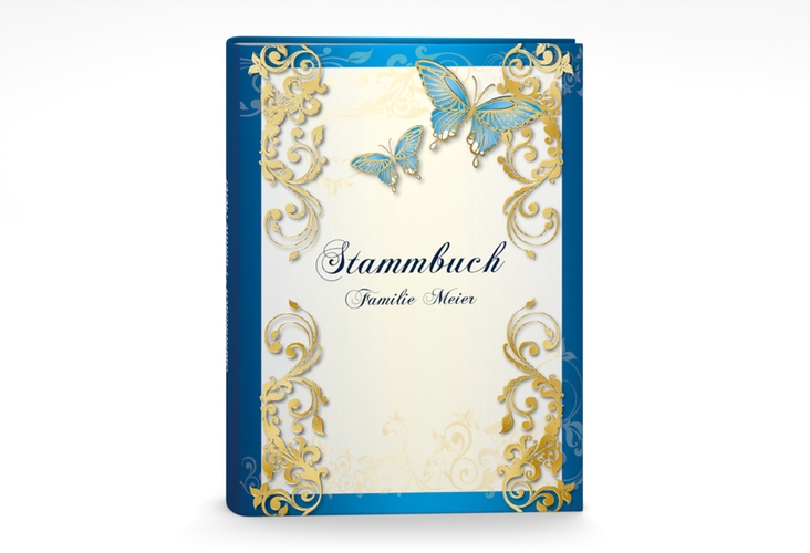 Stammbuch A5 Toulouse Stammbuch A5 blau gold