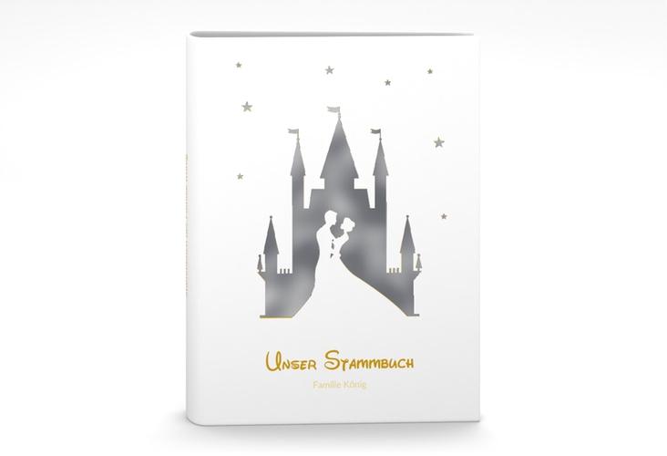 Stammbuch A5 Castle Stammbuch A5 gold silber