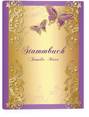 Stammbuch A5 "Toulouse"