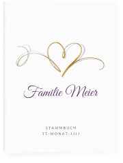 Stammbuch A5 "Envie"