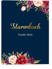Stammbuch A5 "Flowers"