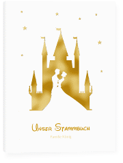 Stammbuch A5 "Castle"