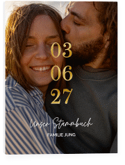 Stammbuch A5 "You and Me"