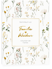 Stammbuch A5 "Blumenwiese"