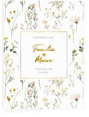 Klick: Details zu Stammbuch A5 "Blumenwiese" anzeigen Stammbuch A5 "Blumenwiese"