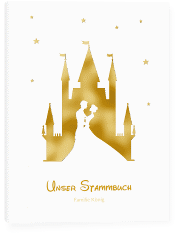 Stammbuch A5 "Castle"