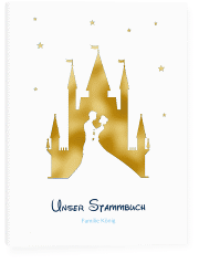 Klick: Details zu Stammbuch A5 "Castle" anzeigen Stammbuch A5 "Castle"