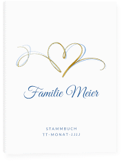 Klick: Details zu Stammbuch A5 "Envie" anzeigen Stammbuch A5 "Envie"